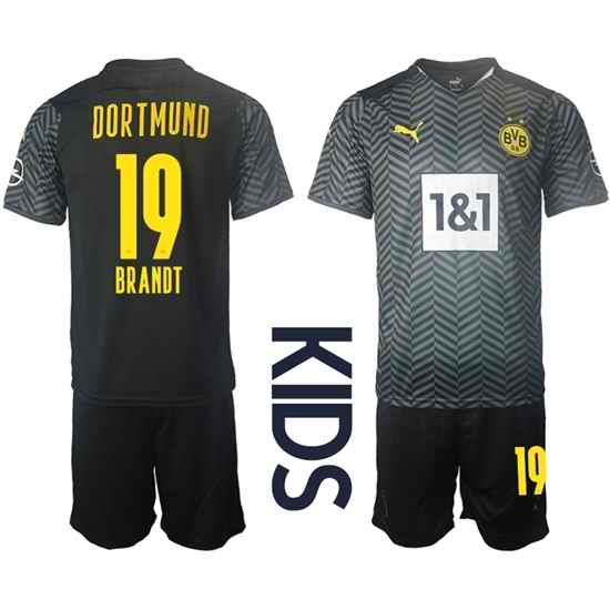Kids Borussia Dortmund Jerseys 005